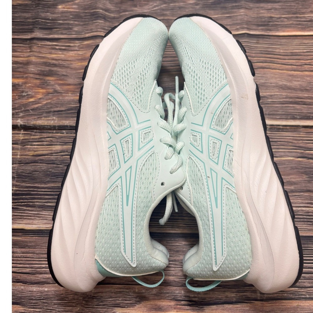 Asics Womens Gel-Contend 9 Running Sz7.5 Shoes Soothing Sea/Oasis Green 1012B681 - Picture 9 of 13